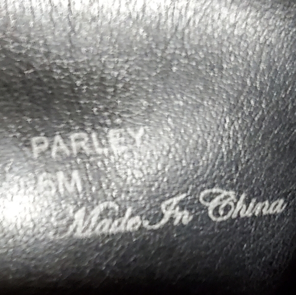 SALE OFR 🆕DONALD PLINER PARLEY LEATHER BOOT(Sz 6) - Picture 15 of 16